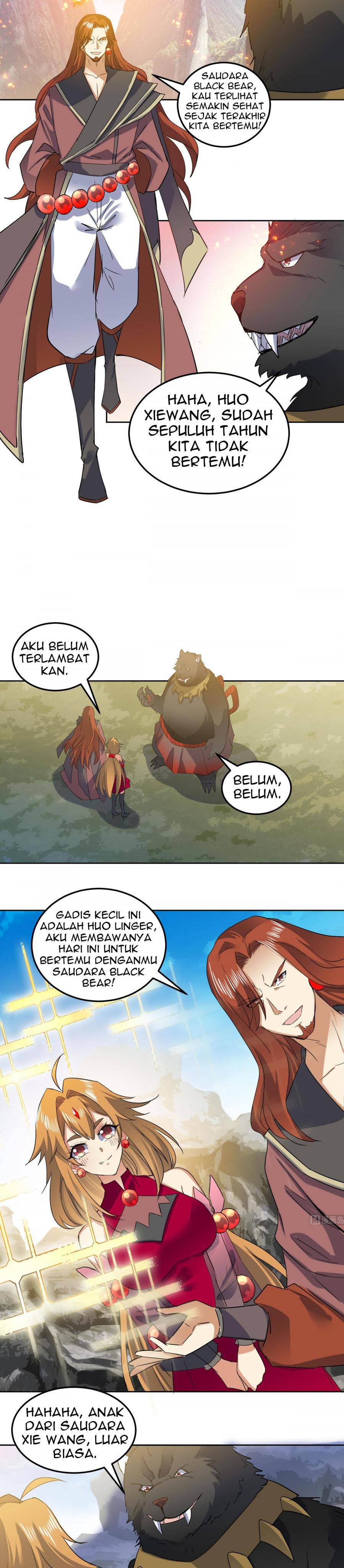 The Nine Heaven of Martial Arts Chapter 215 Bahasa Indonesia